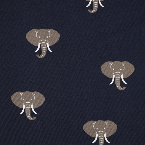 Jersey Elephant Navy - Leuketricotstofjes